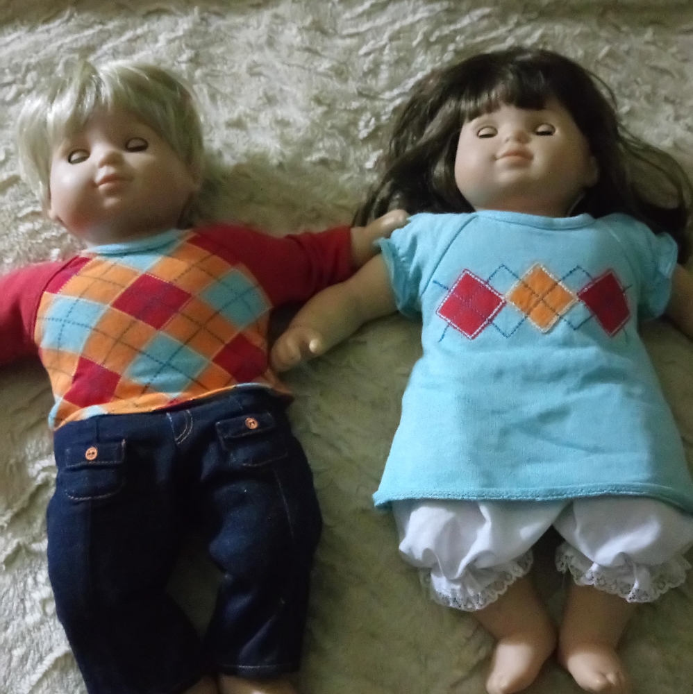 American girl dolls